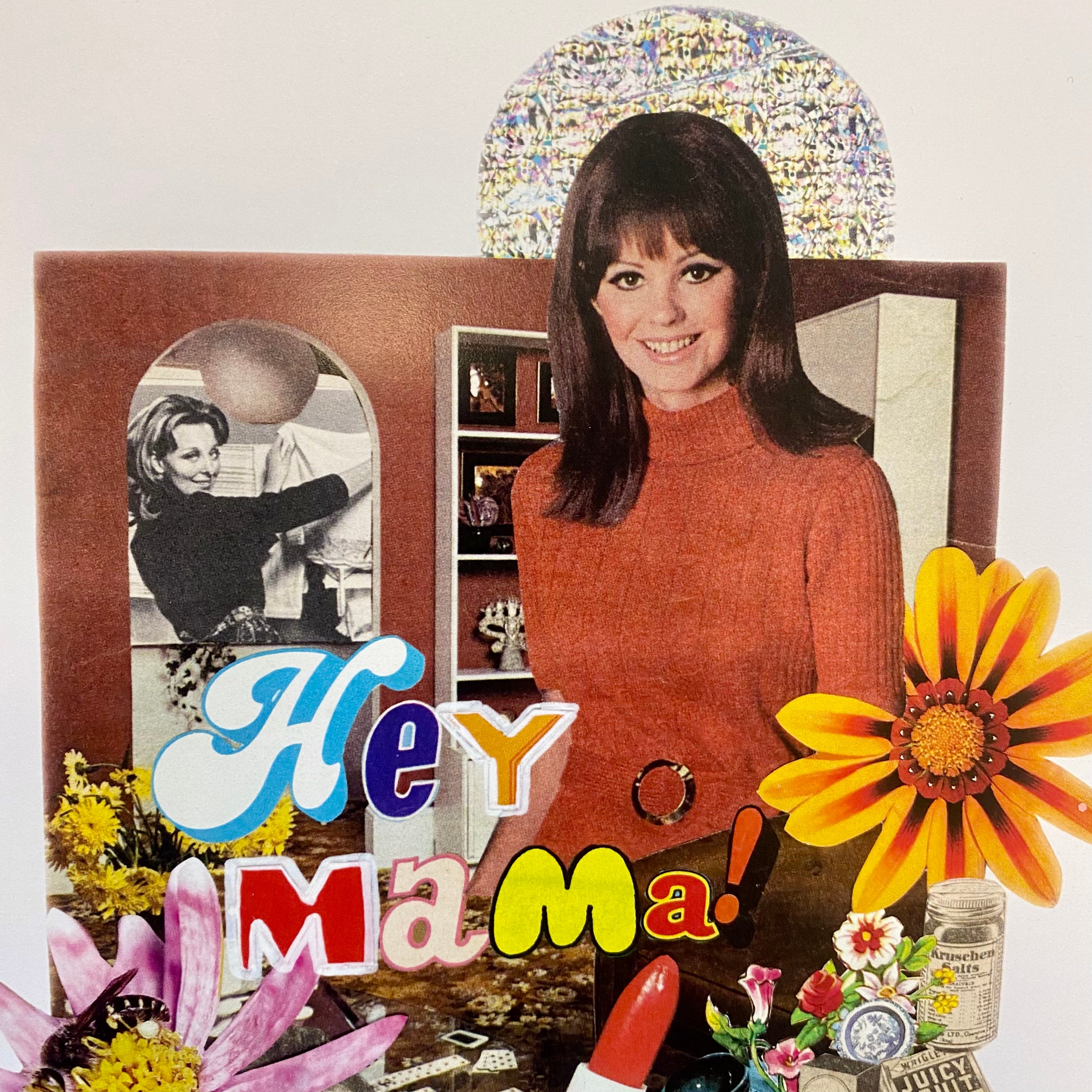 Mothers Day Card- Hey Mama