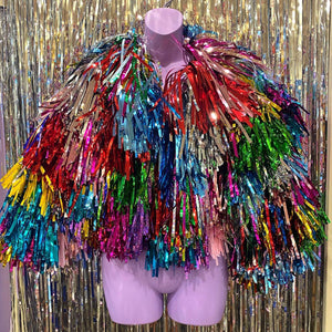 CUSTOM TINSEL JACKET