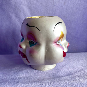 Clown Babe Tri-Face