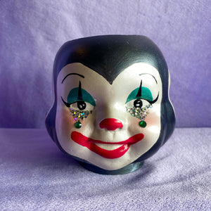 Clown Babe Tri-Face