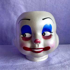 Clown Babe Tri-Face