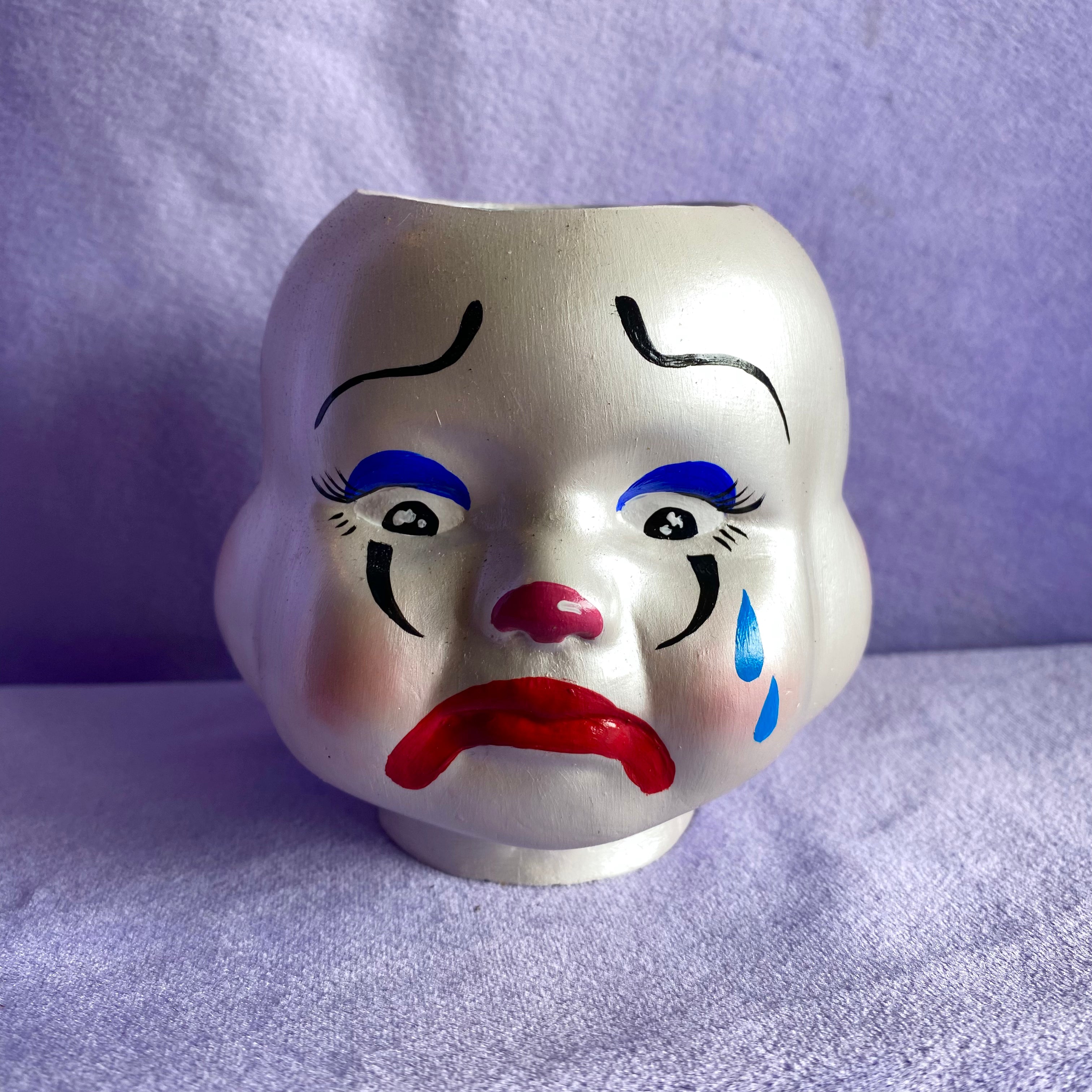 Clown Babe Tri-Face