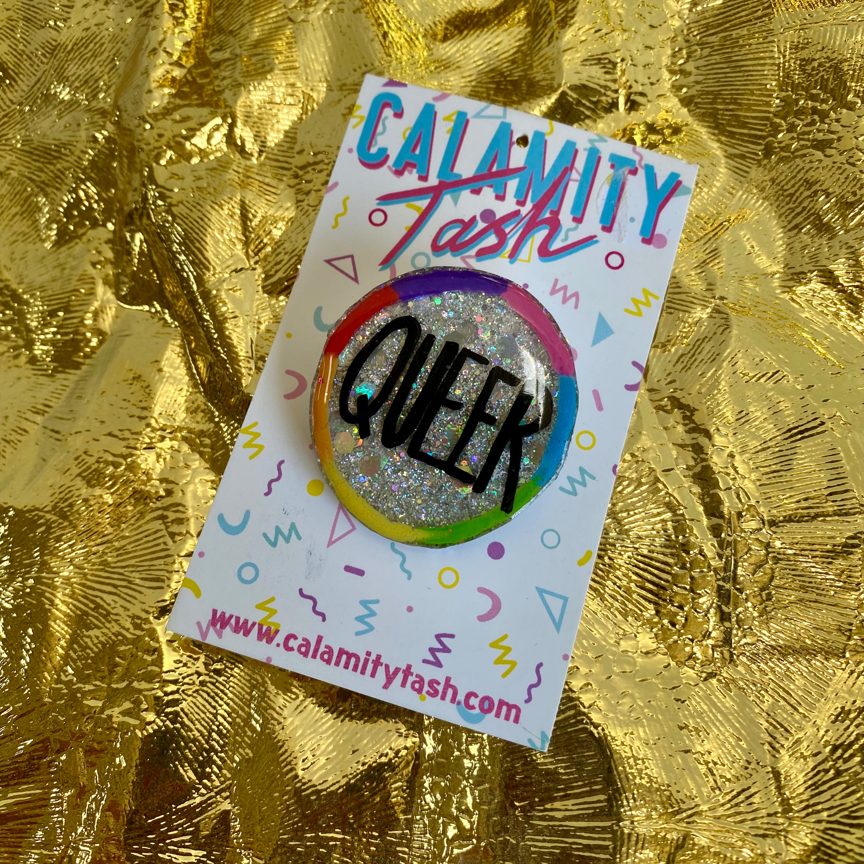 QUEER Badge