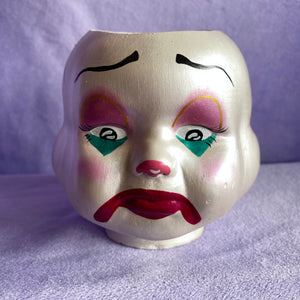 Clown Babe Tri-Face