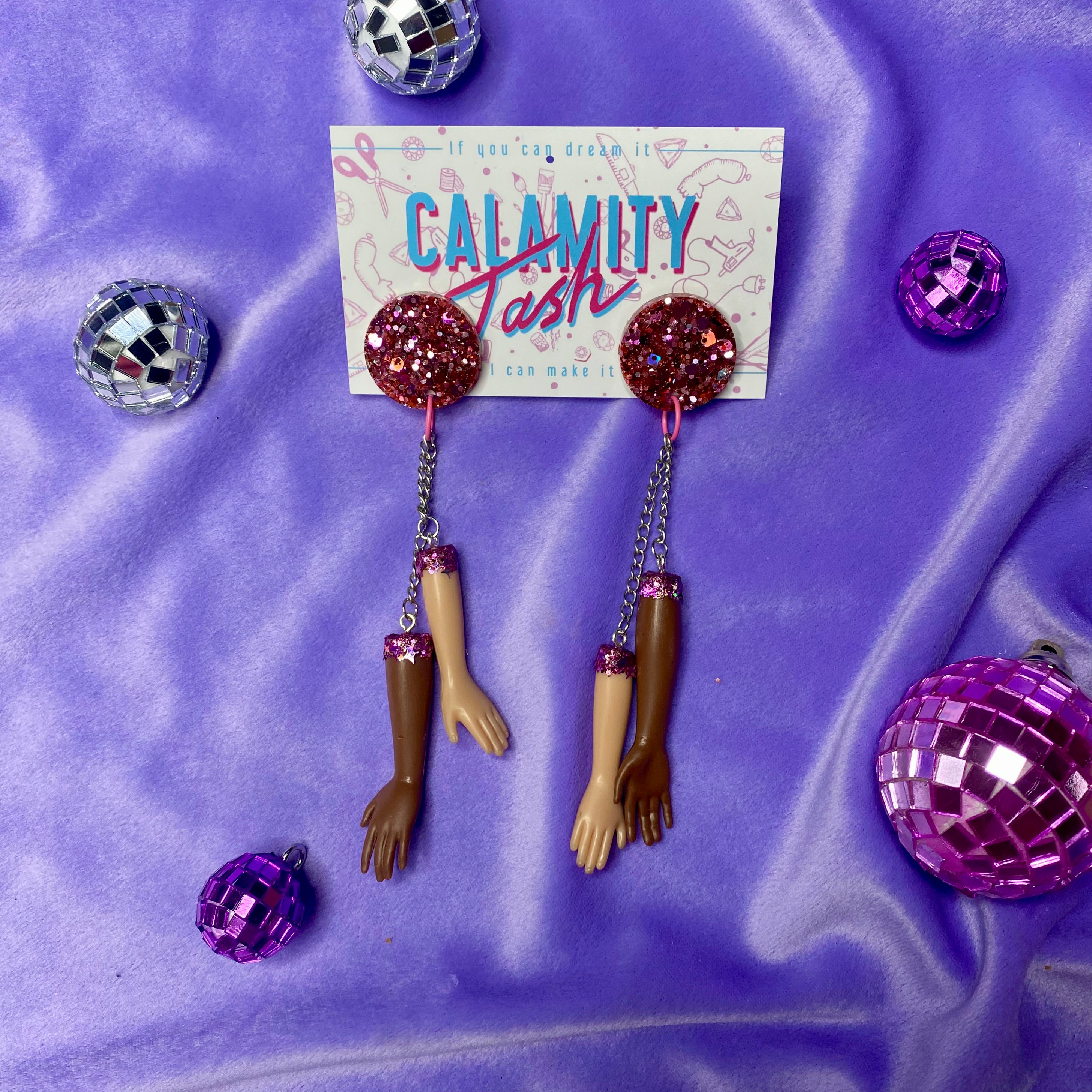Barbie Arm Earrings Calamity Tash