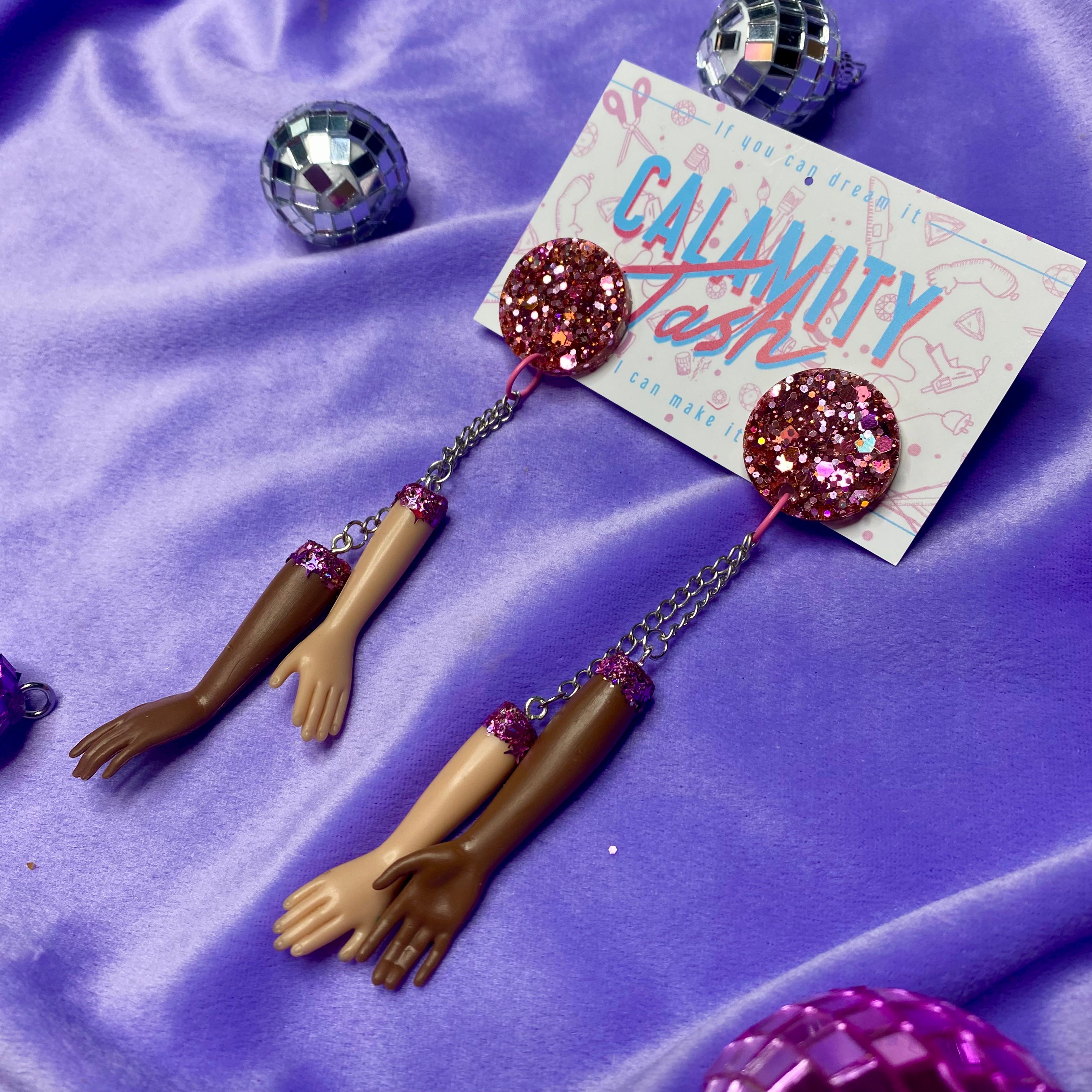 Barbie arm earrings discount