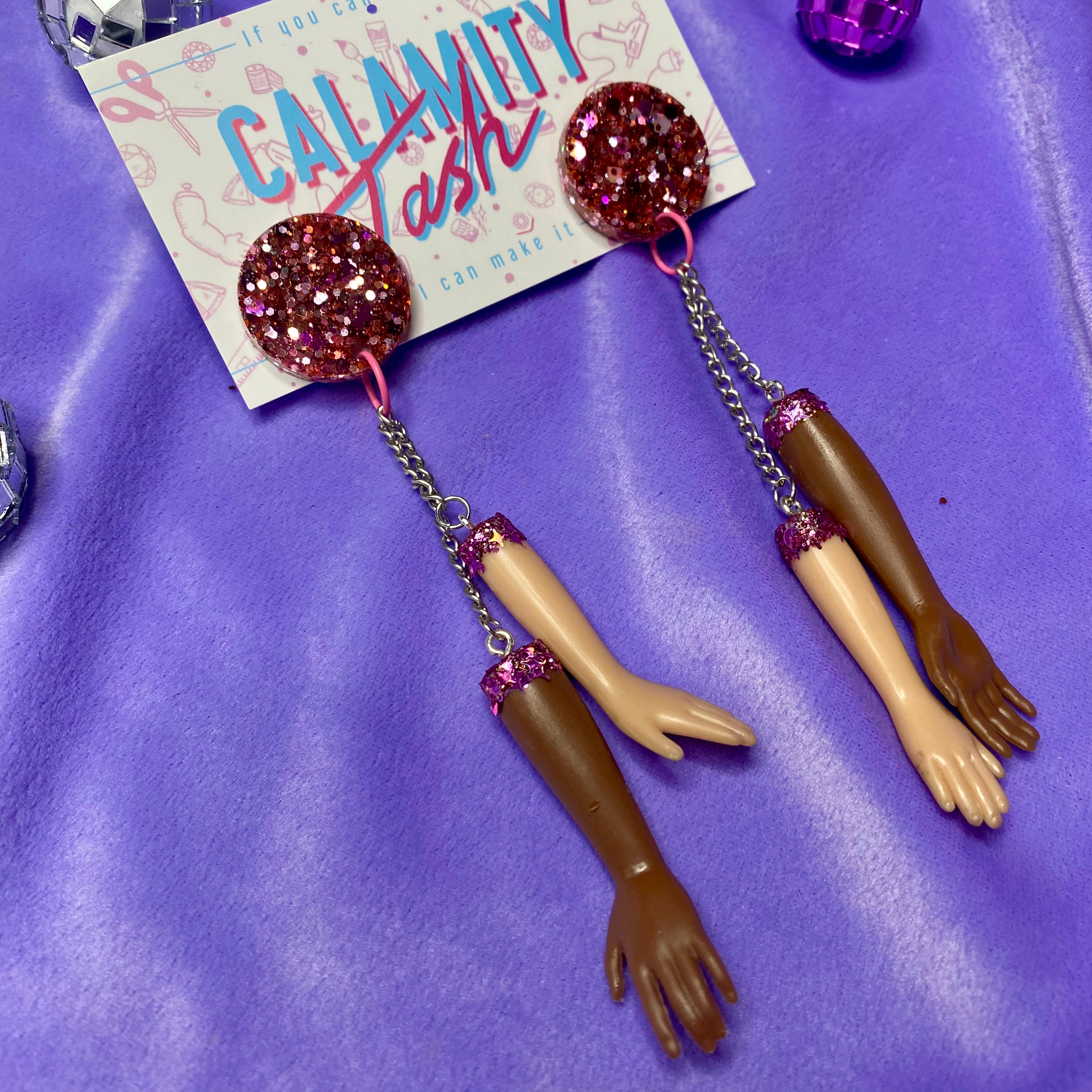 Barbie 2025 arm earrings