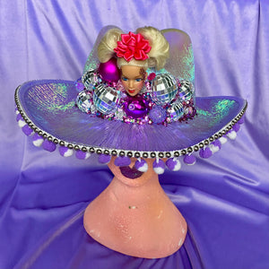 Barbie Disco Cowboy Hat