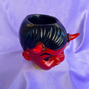 Small Red Boi Pot Head