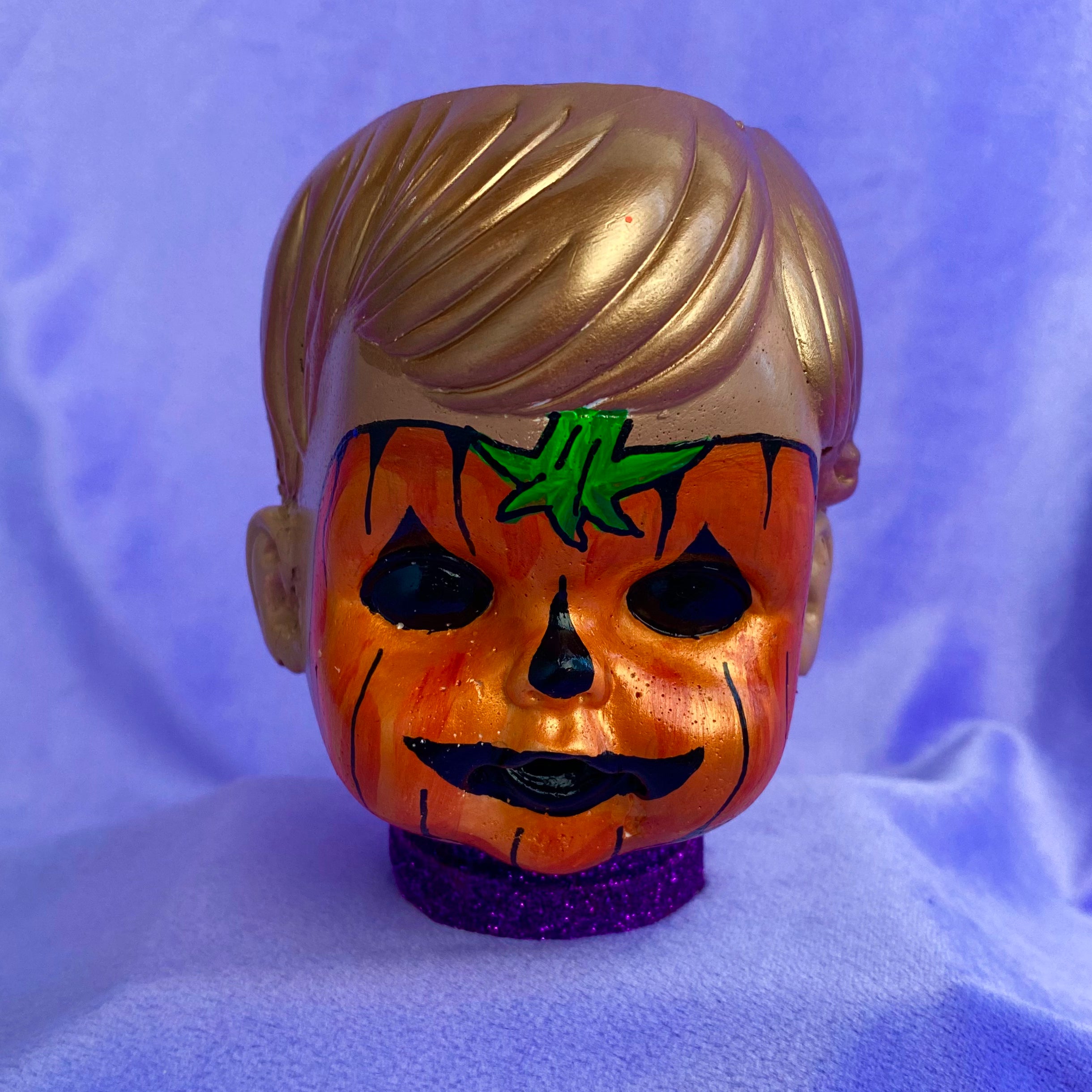 pothead halloween Jack-o-lantern Pot Head – Calamity Tash