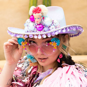 Barbie Disco Cowboy Hat