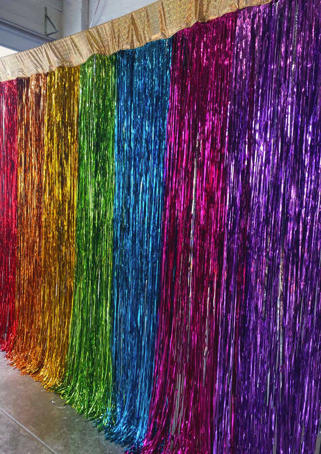 HIRE Rainbow Photowall