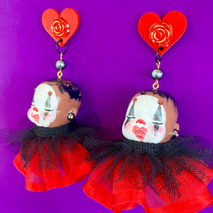 L'amour Clown Baby Earrings
