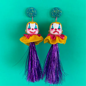 Play Maker Clown Baby Earrings