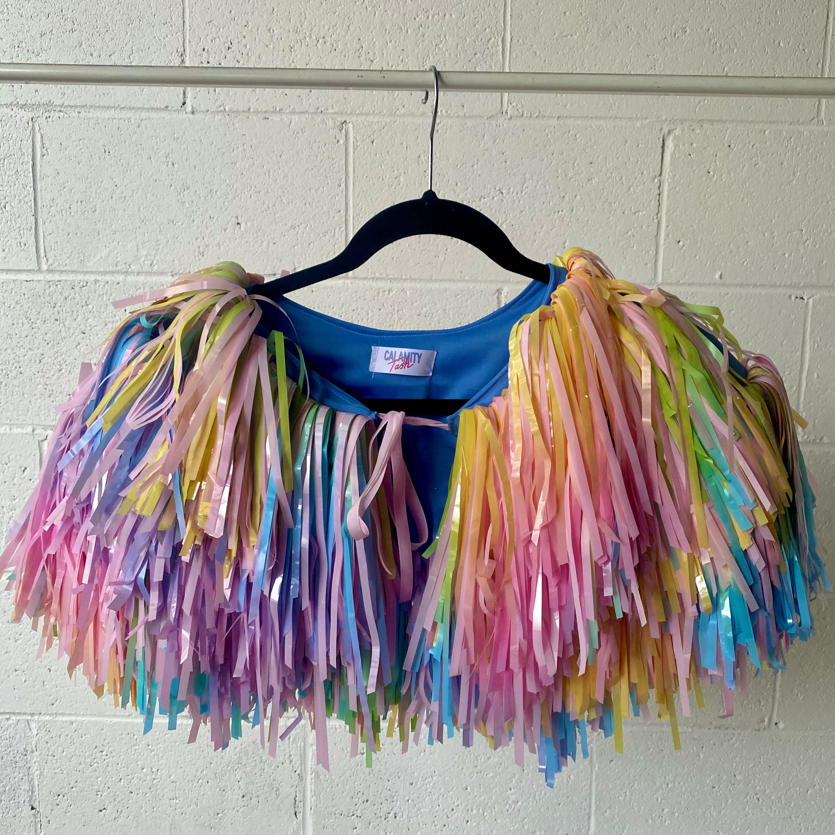 Paddle Pop Tinsel Cape