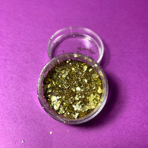 Gold Eco Glitter
