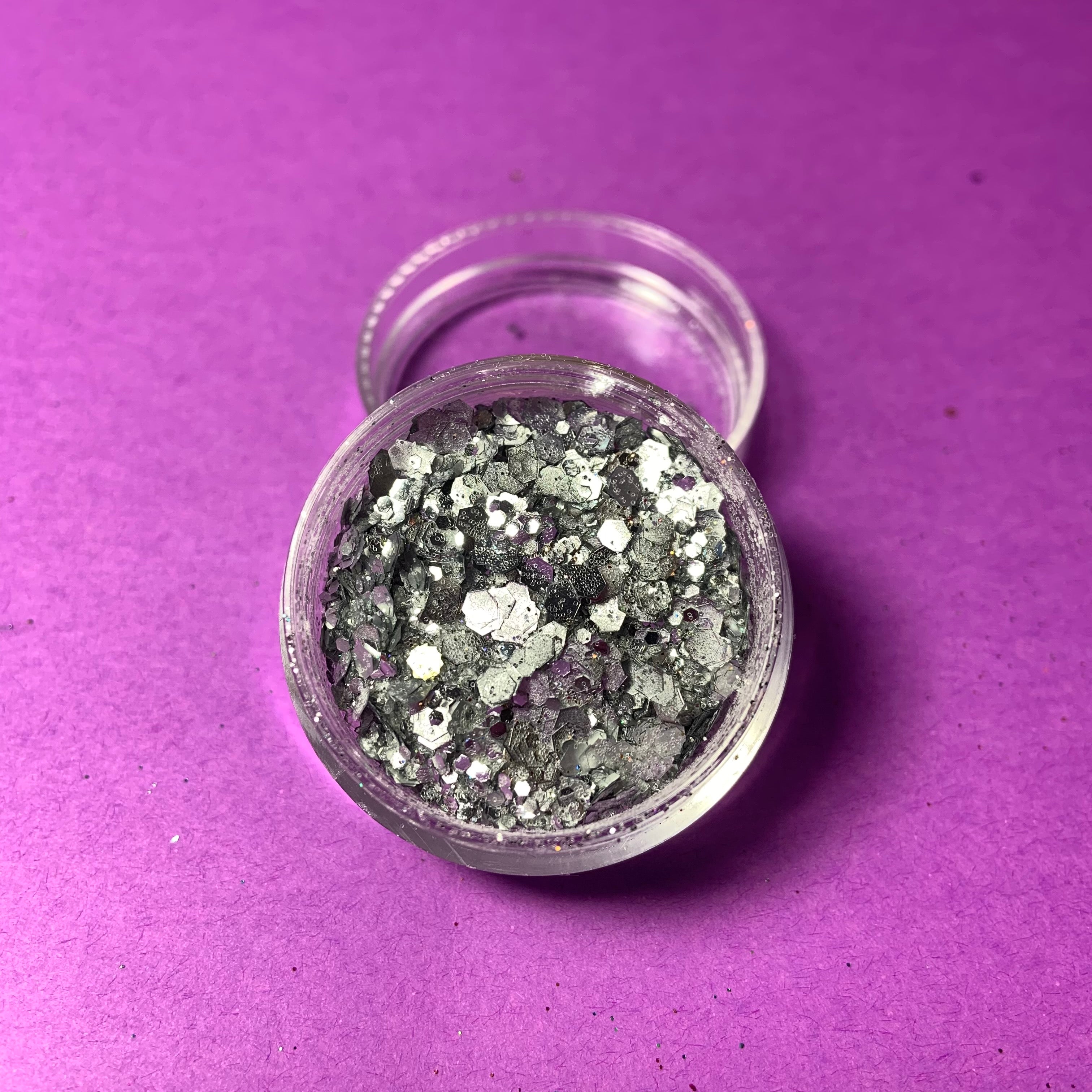 Silver Eco Glitter