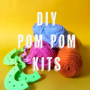 DIY Pom Pom Kits